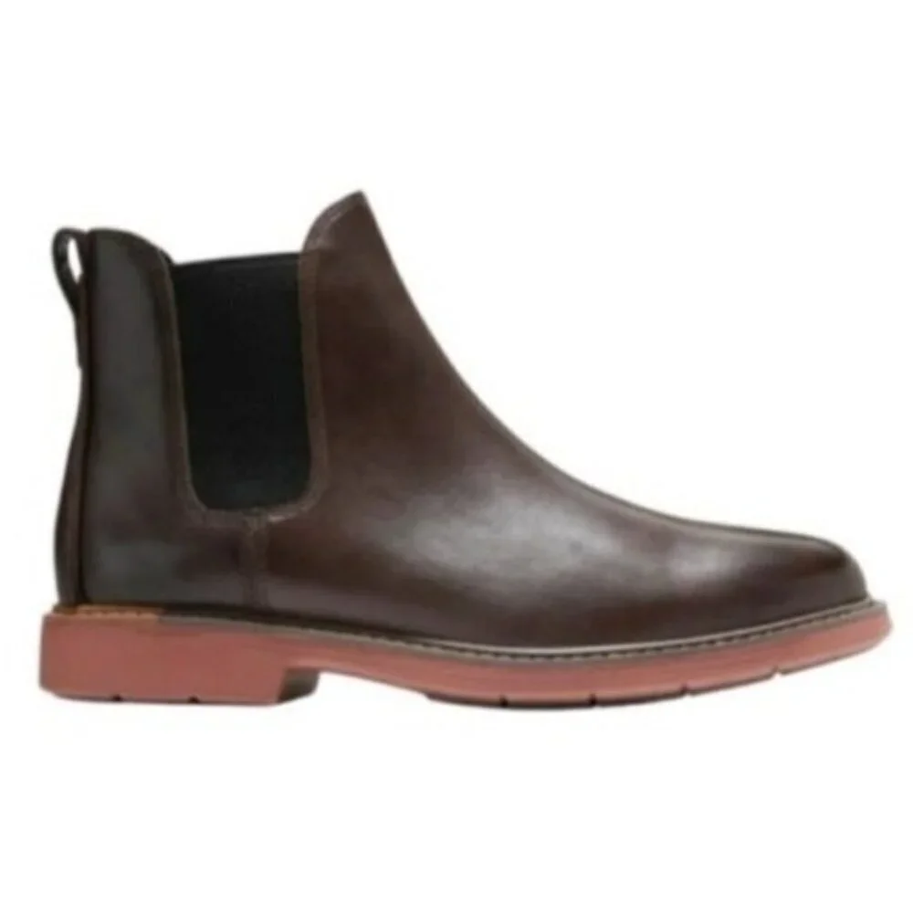 COLE HAAN / Go To Chelsea / Grandseries Mens Brown / Leather / With Pull Tab & B